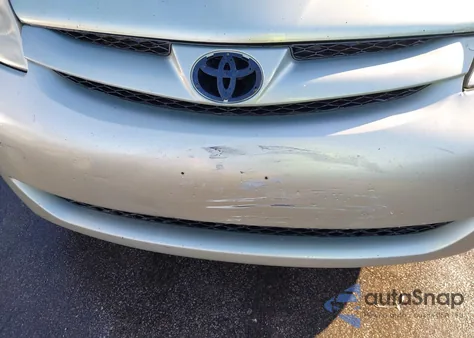 2008 Toyota Sienna Le z USA, uszkodzony, nr VIN 5TDZK23CX8S170961